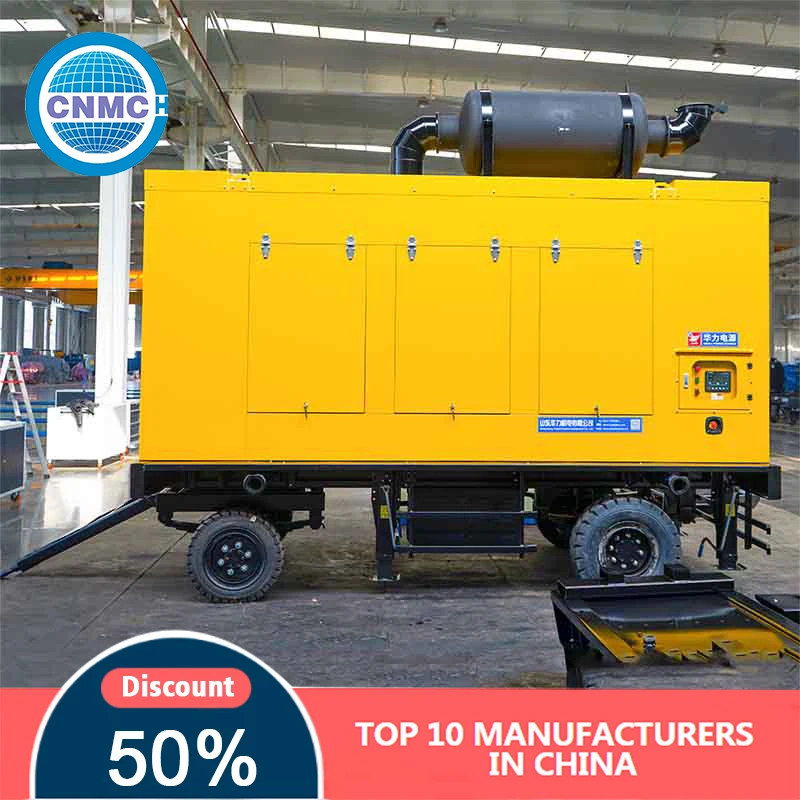 

Power Generator for Industrial Commercial Activities Made in China Customizable Silent Electric Generators Factory Direct Sales