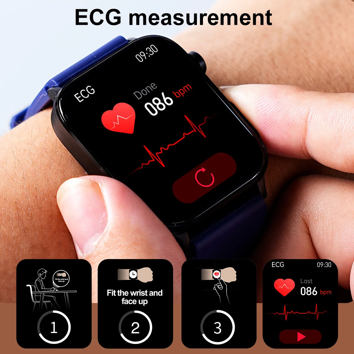 Inteligentny zegarek Marsyu Me – Fall Detection Watch recenzja i cena