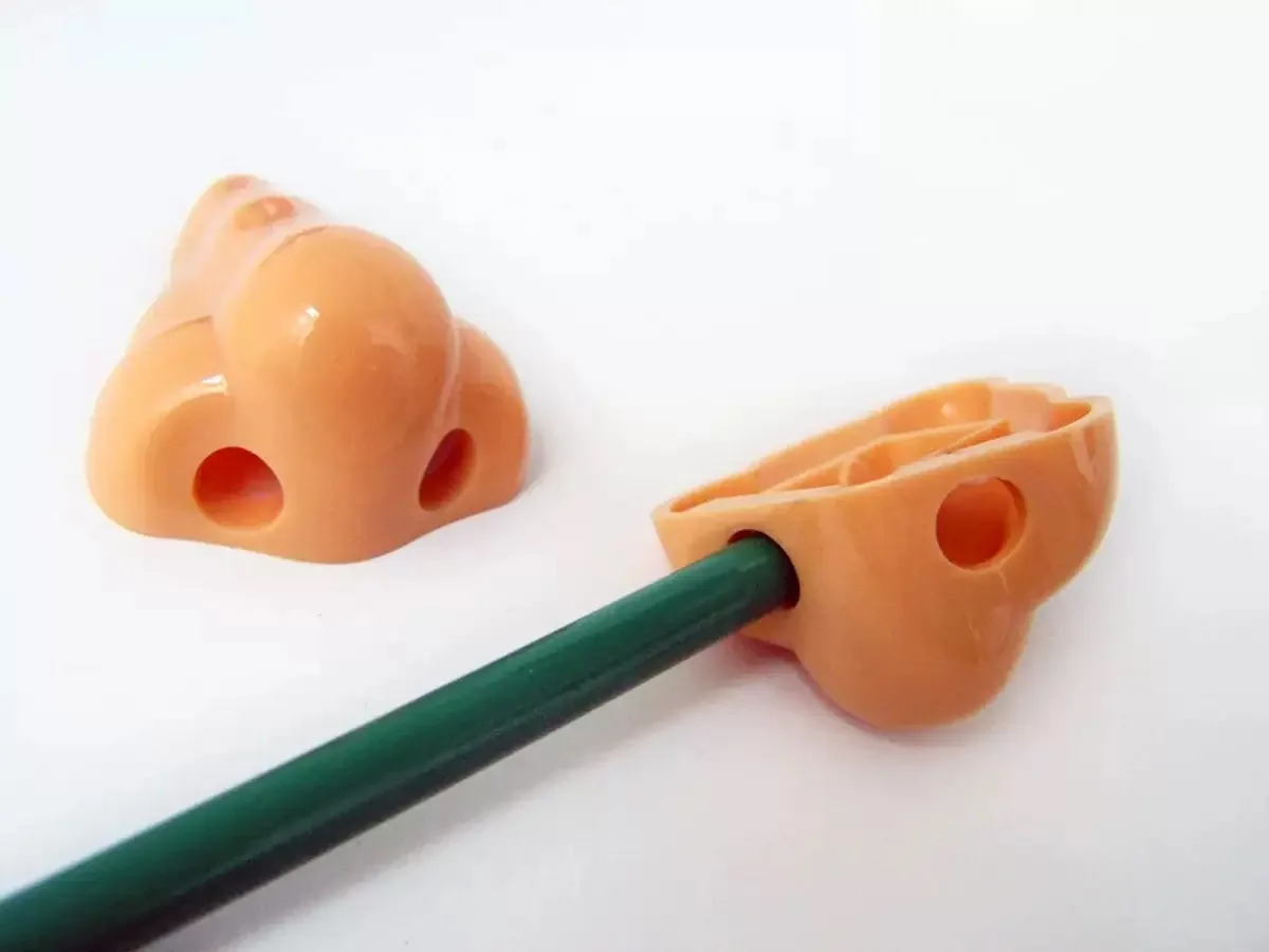 Nose‑Shaped Plastic Pencil Sharpener, Novelty Desktop Stationery Decor Prop, Funny Back‑to‑school Classroom Supplies, Party Hand