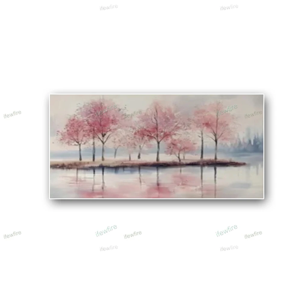 

Large Handmade Abstract Oil Painting Blue Colorful Abstract Paint real Thick Knife Home Living Room Decor Picture Wall Art works