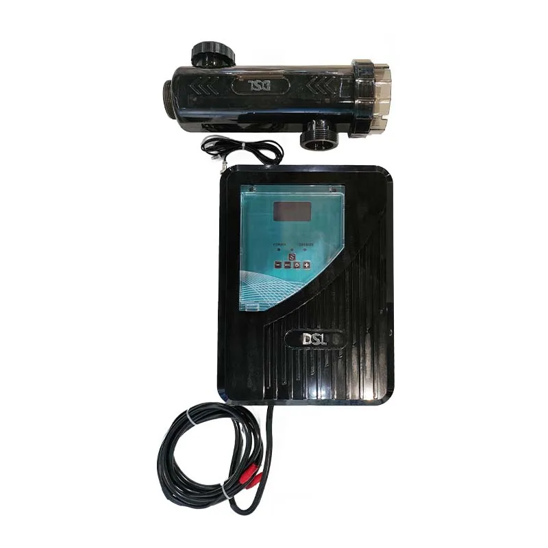

Swimming Pool Disinfection Equipment 42g/h Salt Chlorine Generator Aluminum 20-50L Salt Water Chlorinator DSL Tools Accessories