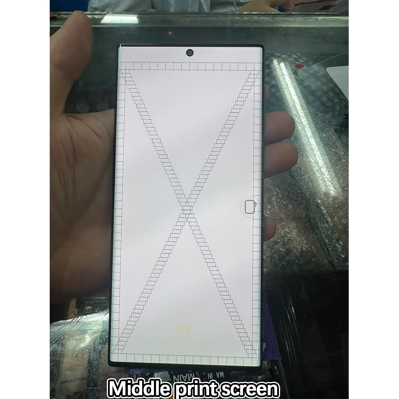 100% Getest Voor Samsung S22 Ultra S908U S908 S908B LCD Display Touch Screen Digitizer Vergadering Met Gebreken 120HZ AMOLED