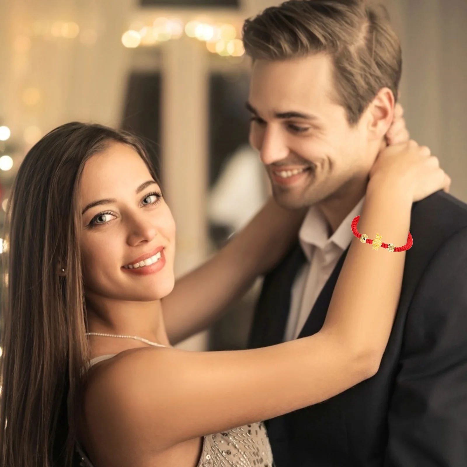 

Rabbit Bracelet Chinese New Year Red String Zodiac Charm For Men Women Year Of The Rabbit Protection Rope Thread Bracelet