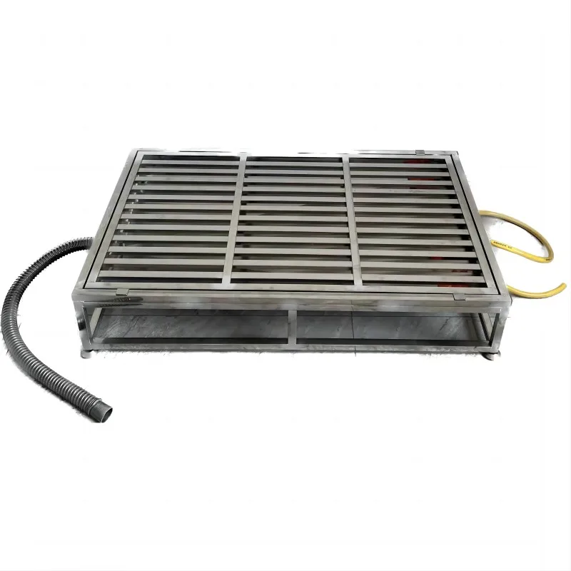 

Stainless steel dog toilet for medium and large
