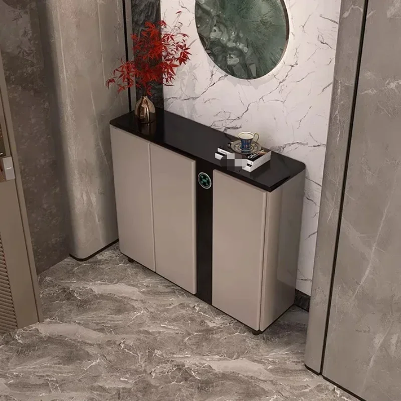 Large Capacity Smart Shoe Cabinet Entryway Sterilization Drying Indoor Storage Hallway Furniture Home Organizer Space Saving