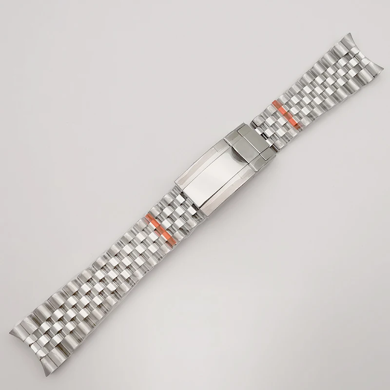 Solid 904L Steel Jubilee Watch Bands Bracelets Straps For GMT 126710-69200, Watch Repair Aftermarket Top Quality