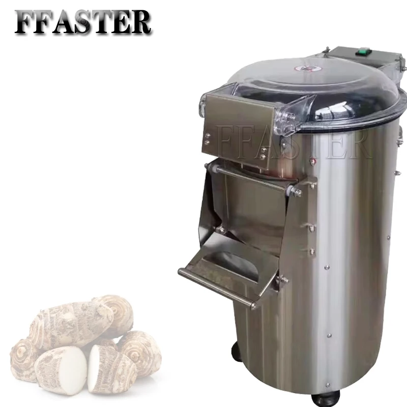 

Fruit Vegetable Washing And Peeling Machine Peeler Potato Maker Taro Trotters Seafood Root Ginger Cleaning Manufactu