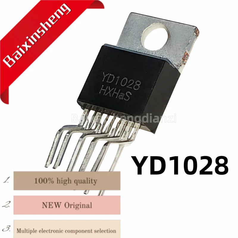 5/10/30 pezzi, originale genuino YD1028 YD1028A TDA1028 inserito direttamente TO220-9 blocco amplificatore audio e audio IC