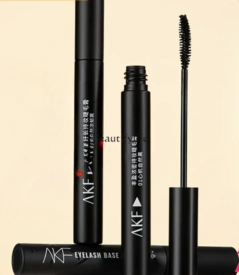 

Mascara Waterproof Long Curling Base Not Smudge AFK Eyeliner Liquid Eyeliner