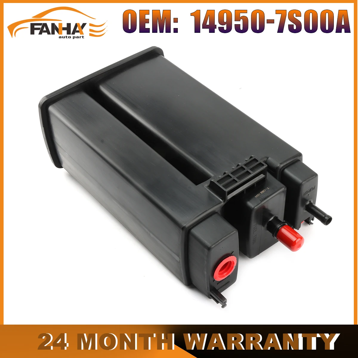 

14950-7S00A 14950-7S000 CP3250 Evaporative Emission Vapor Canister For Nissan NV1500 NV2500 NV3500 4.0L Pathfinder Armada TITAN