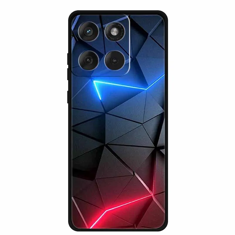 حافظة لهاتف موتورولا إيدج 60 60s 5G 60 برو غطاء هاتف أسود من السيليكون حافظات هاتف ناعمة لهاتف موتو إيدج 60 فيوجن شيلد كوكيه فوندا #3