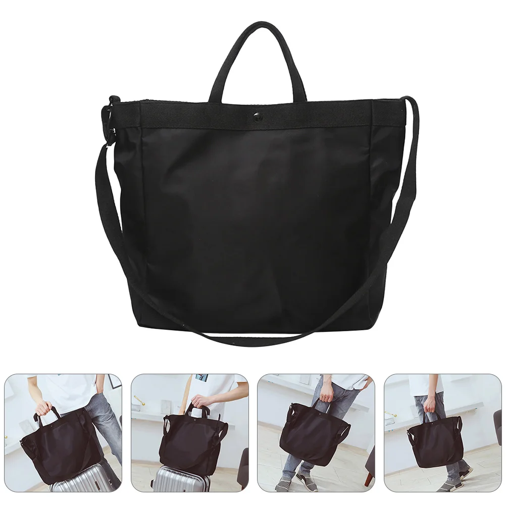 1Pcs Travel Bag Large Capacity Durable Nylon Polyester Outdoor Multifunction Fitness Yoga Handbag Portable Luggage Tote