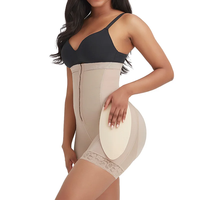 Waist Trainer Shapewear For Women Hi-Waist Tummy Control Panties Thigh Slimmer Butt Lifter Shaper image 4