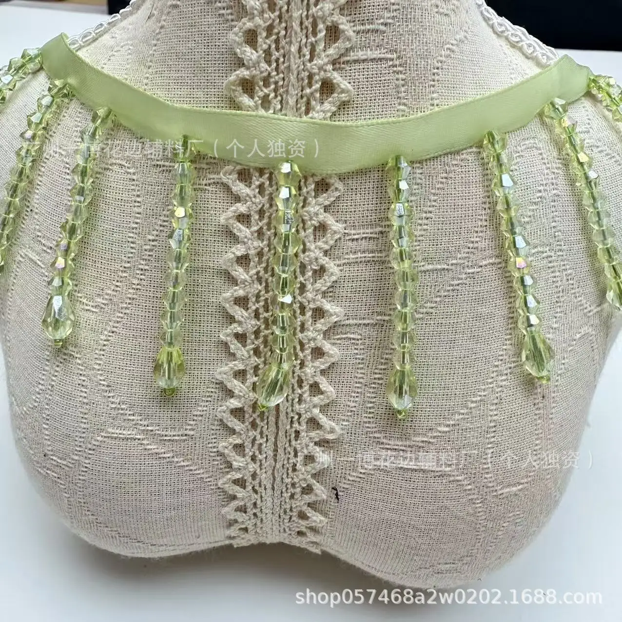 1yard 35colors Newest Crystal Pendant Beaded Fringe Lace DIY Clothes Stage Dress Home Curtain Headwear Decorative Accessories