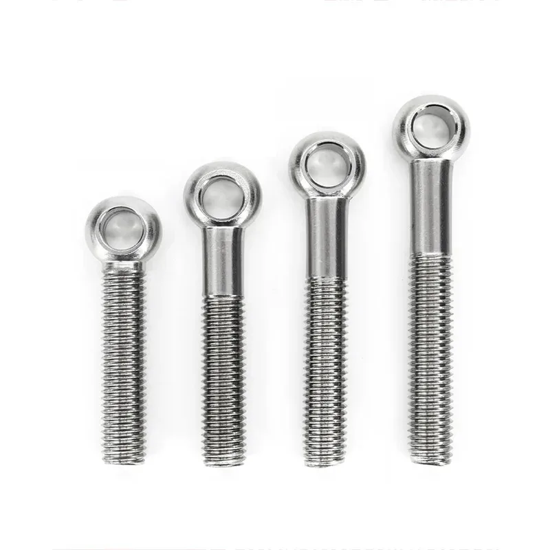 Perforated Lifting Ring And Fish Eye Union Bolt 304 Stainless Steel M5 M6 M8 M10 M12