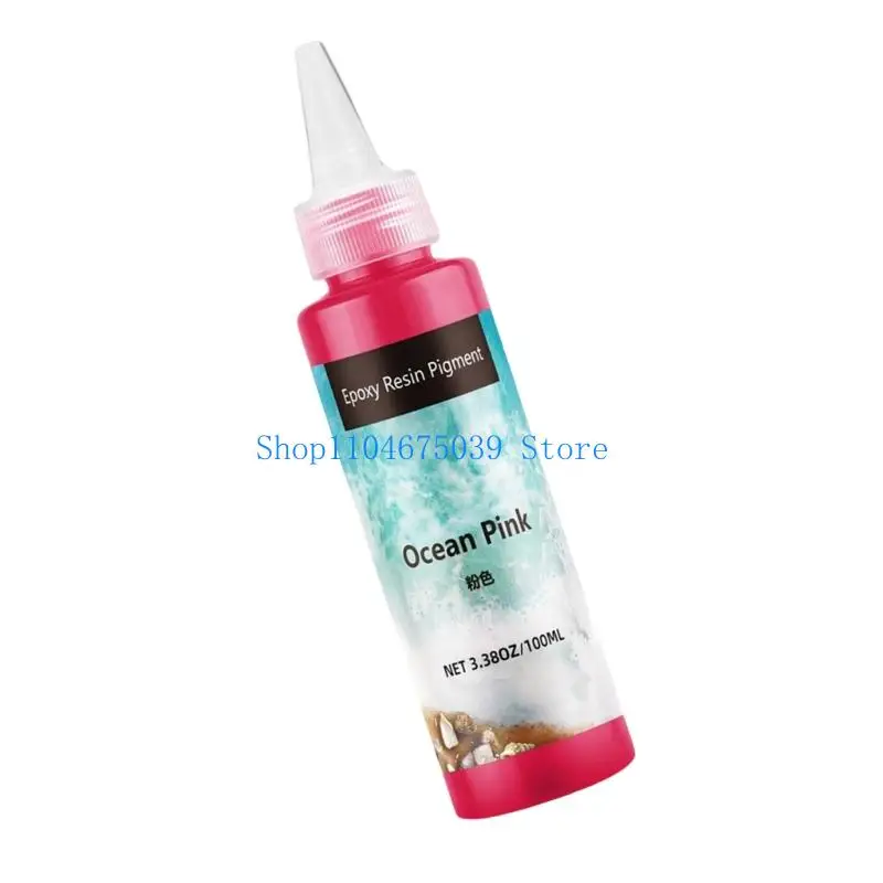 

5asd Thick Creamy Resin Coloring Paste with 5 Color for Marine Scene Craft Projects