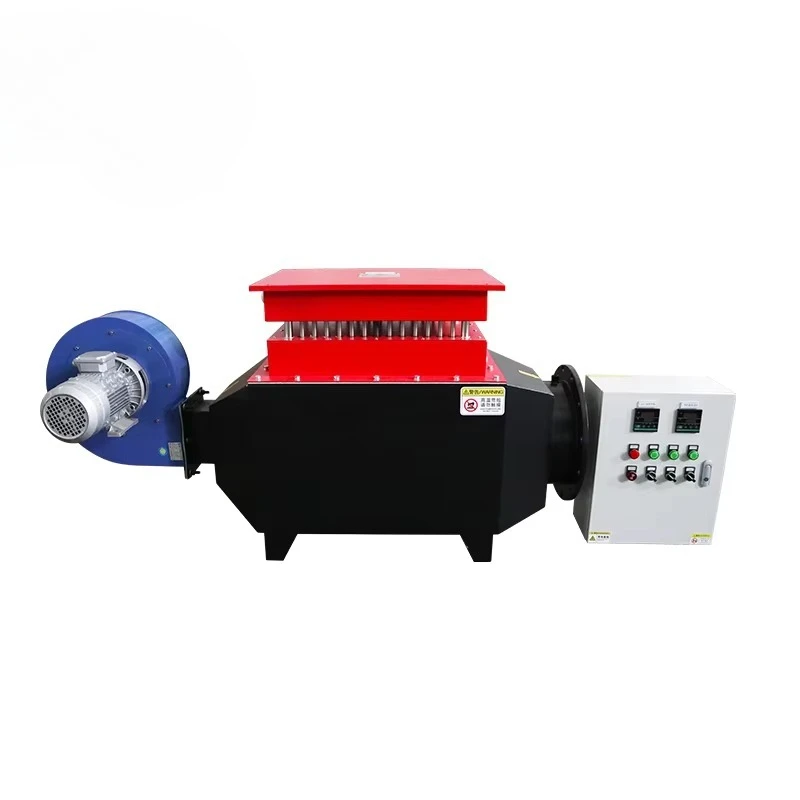 Aquecedor elétrico industrial do duto de ar com fanEnvironmentalmente amigável 150KW dentro
