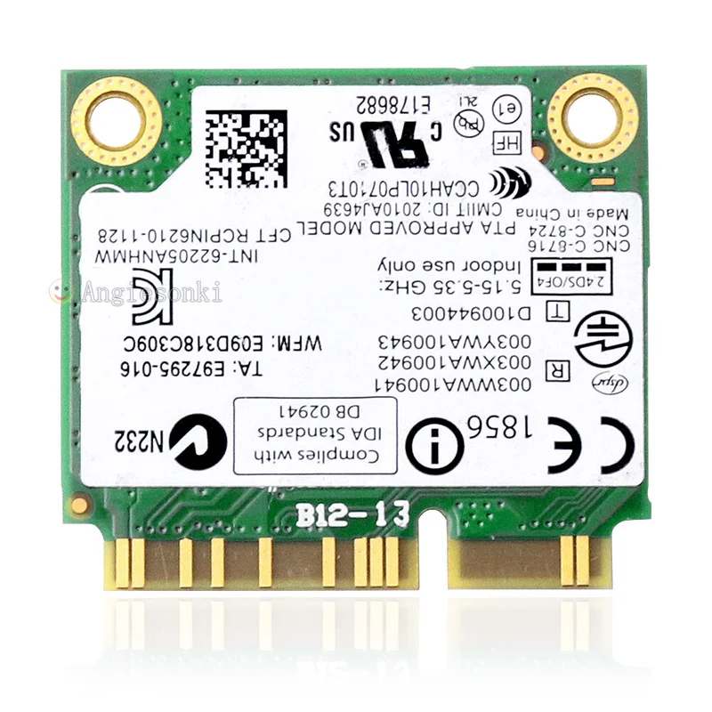 PP+ FOR Lenovo Thinkpad T430S X230 X220i T530 60Y3253 FOR ntel Centrino Advanced-N 6205 wifi card