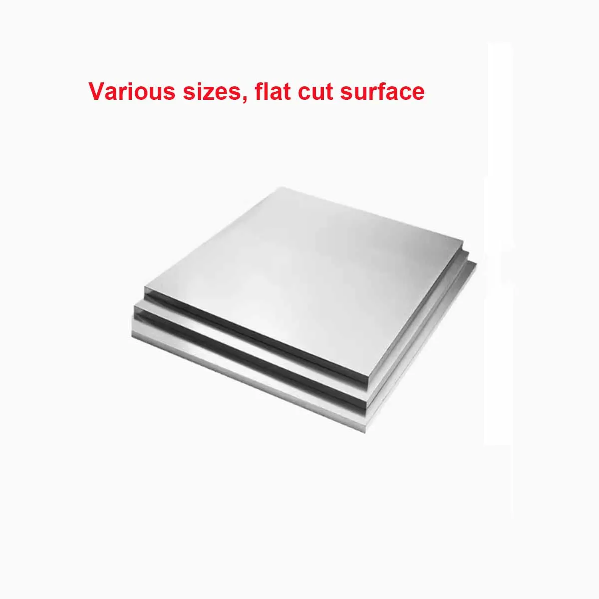 6061T6 Aluminum Alloy Square Plate Laser Cutting Thin Sheet Processing Customized Thick 1 2 3 5mm