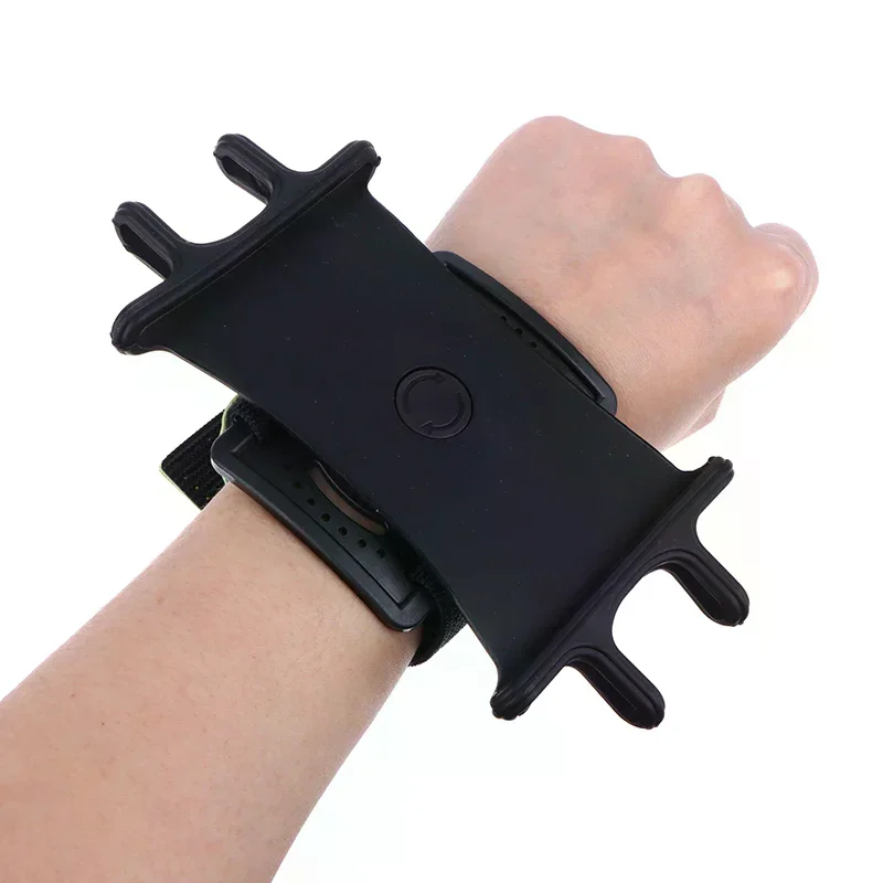 

Wristband Phone Holder 360°Rotatable Universal Sports Wristband For Phone Running Hiking Biking Walking Armband For 4.0-6.5inch