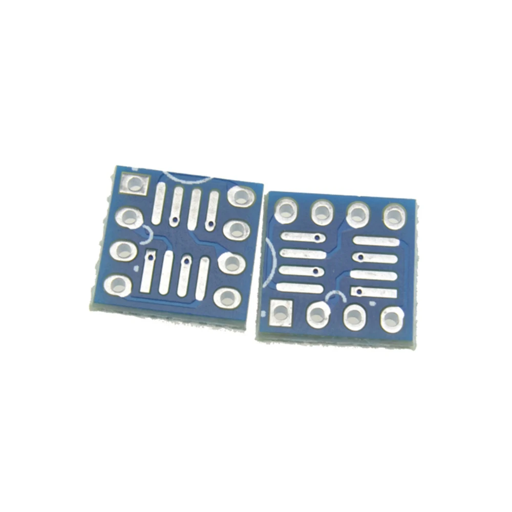 50 pz SOP8 SO8 SOIC8 a DIP8 scheda Interposer scheda Pcb piastra adattatore nuovo