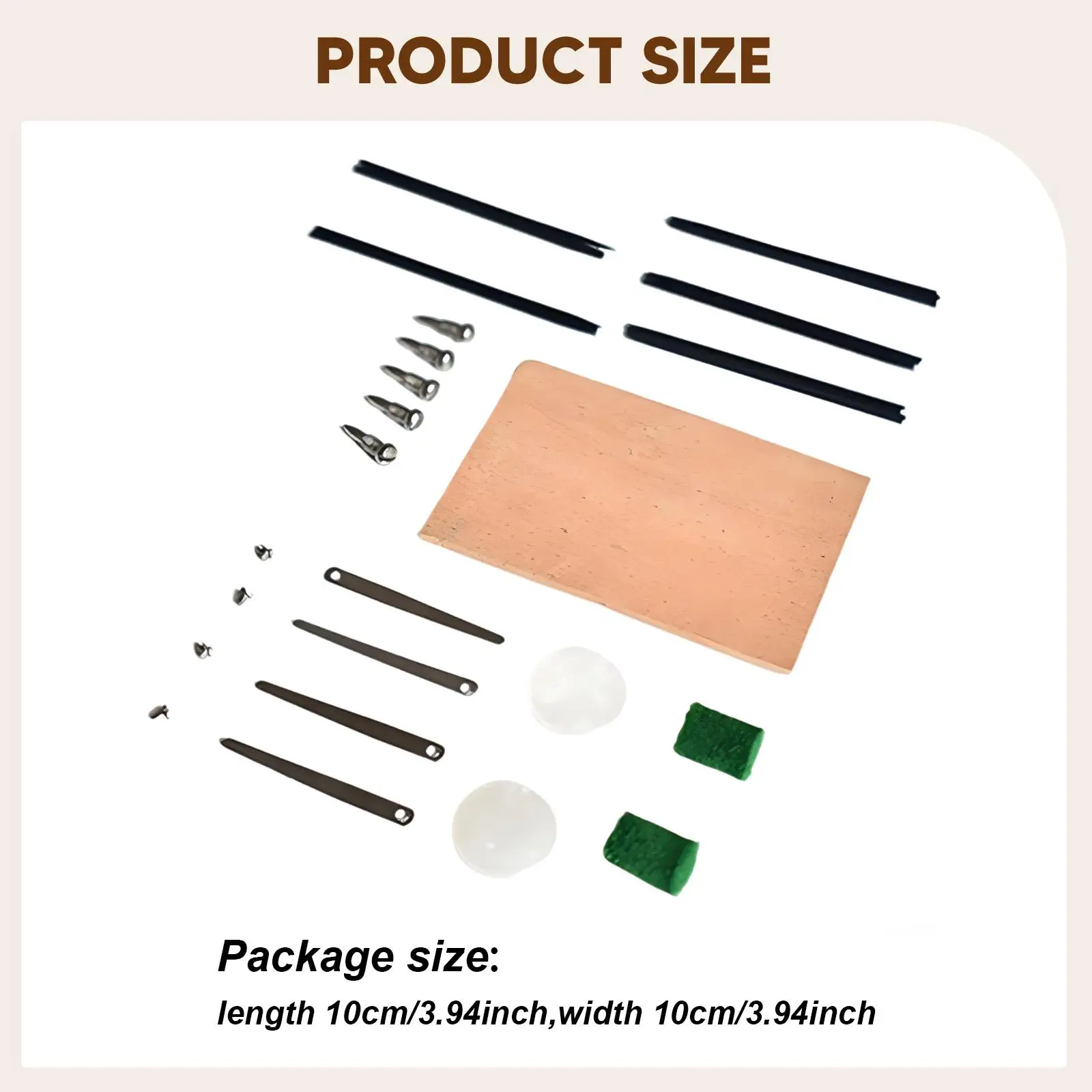 Sax Repair Kit Key Positioning Tool Accessory, Professional Convenient Instrument Parts, Maintenance Kit Repair Supplies