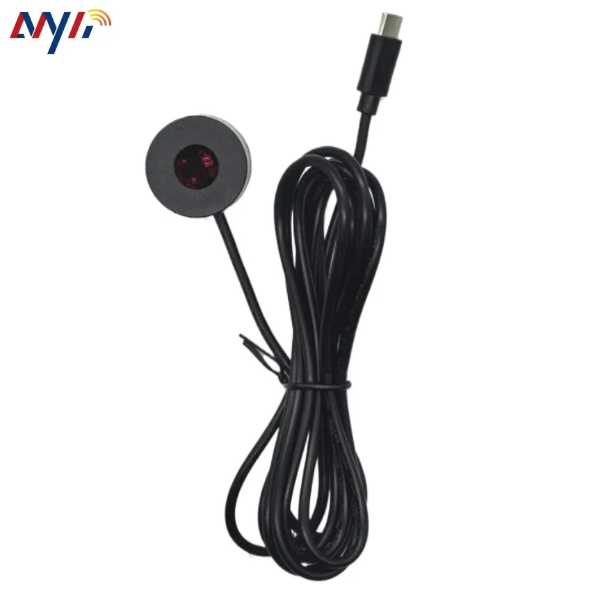 안드로이드 C 타입 FT232 USB 광학 프로브 IR 센서, KWh 계량기 가스 유량계 물 계량기 판독, IEC1107 IEC62056-21 DLMS