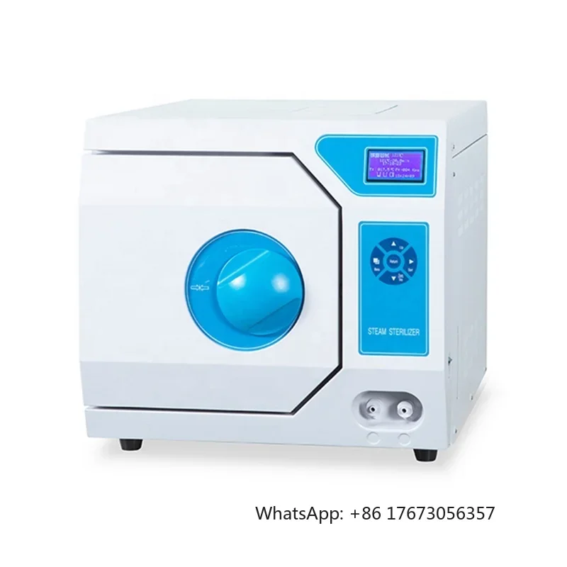 YSMJ-DGT-N23 Ysenmed 8L 12L 18L 23L Small Class B Autoclave Lab Autoclave 23l B Class Sterilization Medical Essco Class B 23l