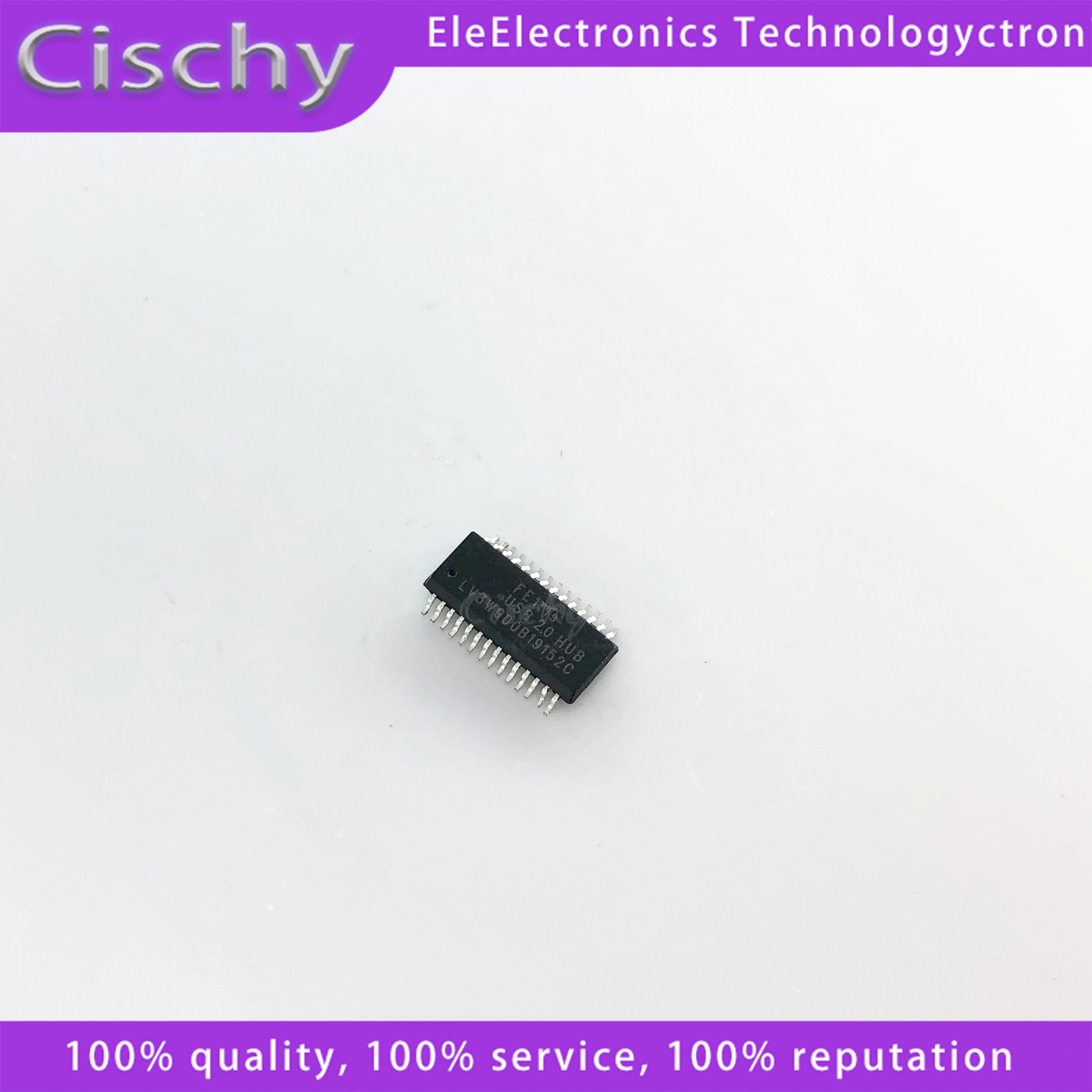 1pcs-10pcs FE1.1S SSOP-28 USB 2.0 HUB SSOP28 FE11S SSOP FE1.1 QFP-48 SMD QFP48