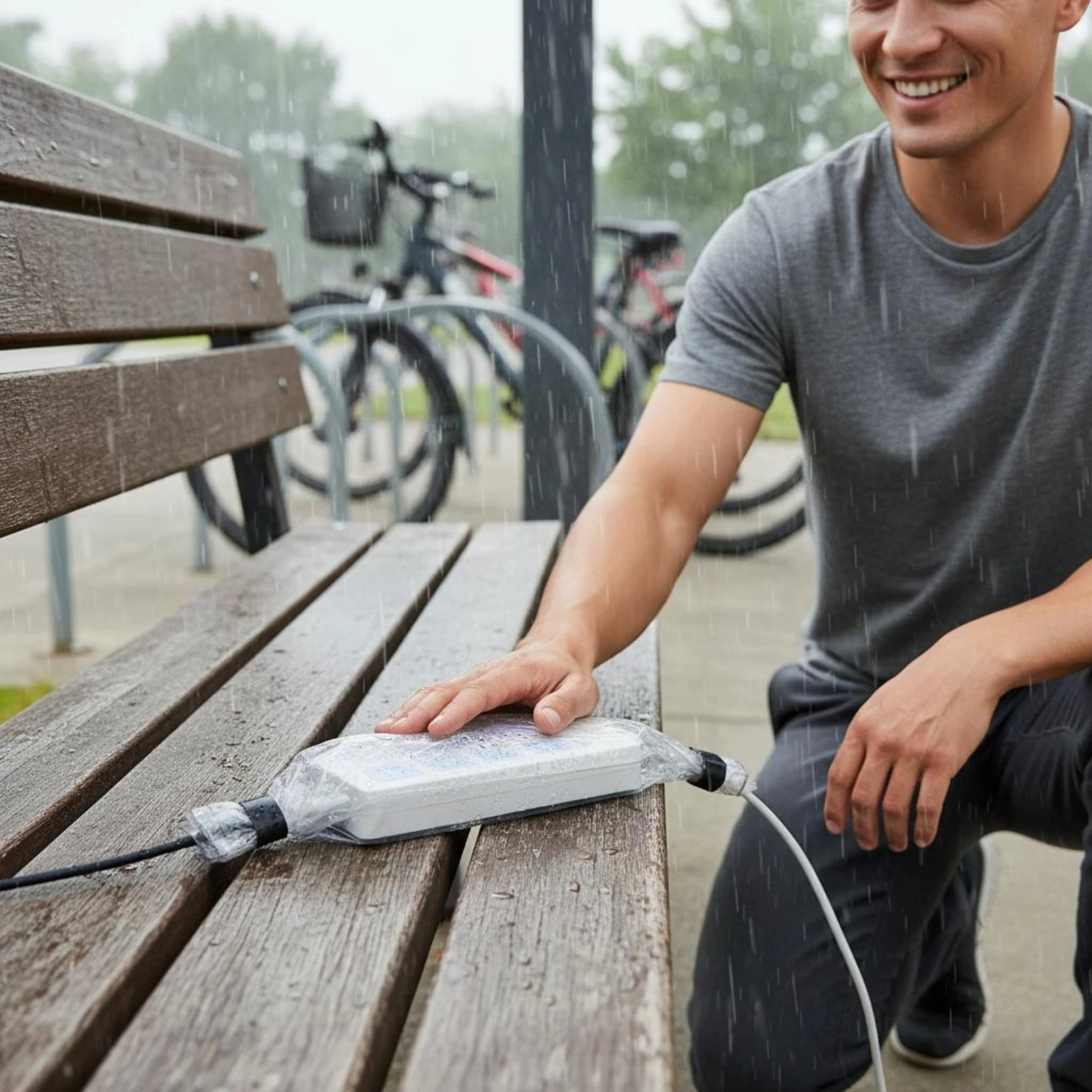 

Rain Cover Transparent Waterproof Cover Weather Guard Flexible Outdoor Gear Compact