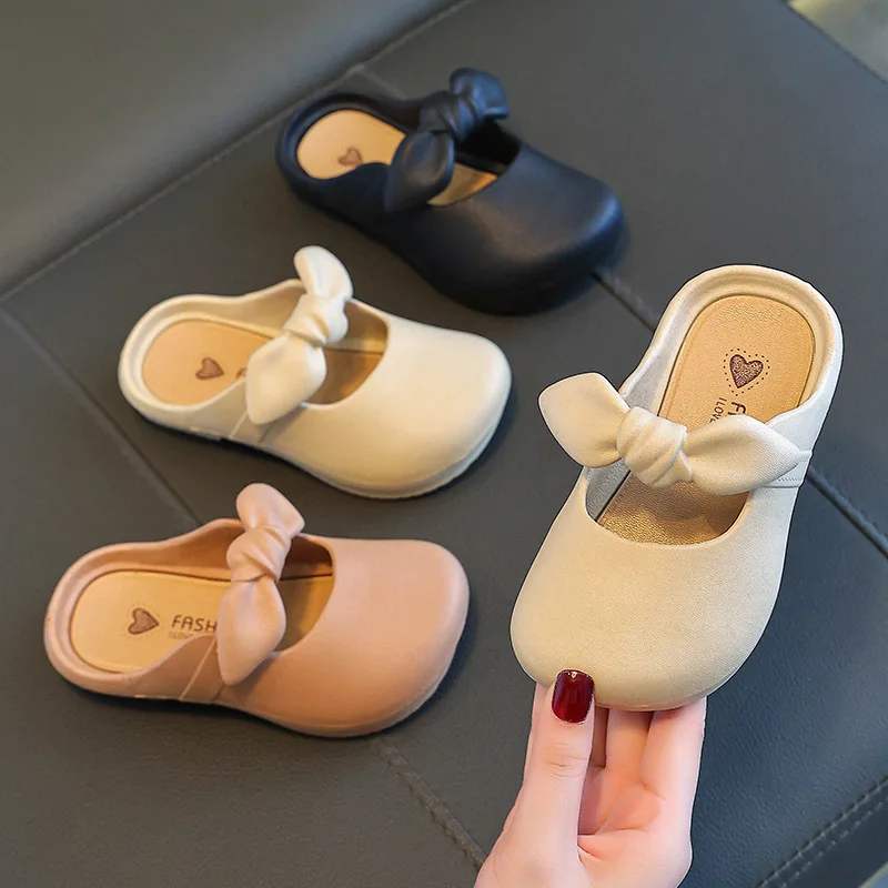 Children Slippers Cute Summer Princess Parent-child Children Anti Slip Soft Soled Childrens Sandals Slippers Kids Shoes for Girl