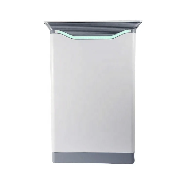 pm2.5 negative ion portable medical grade uv-c hepa filter air purifier home uv air purifier