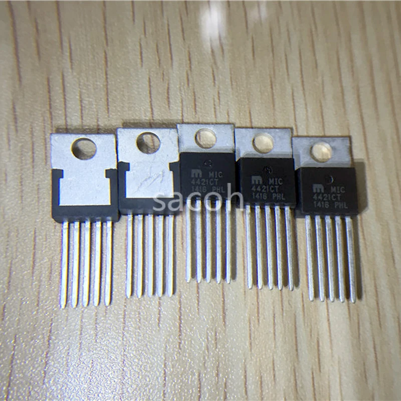 

(SACOH Electronic Components) MIC4421CT 10Pcs 100% Brand New Original In Stock