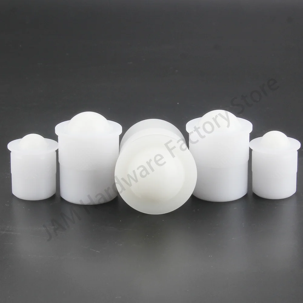

Factory Outlet MJ330 POM Ball Rollers Roller Plungers Hardware Mini Ball Transfer Units ball bearing Universal Wheel
