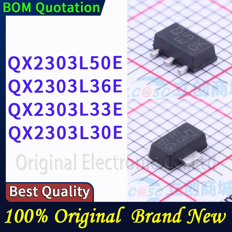 

20pcs/lot QX2303L50E QX2303L36E QX2303L33E QX2303L30E In stock Original High quality