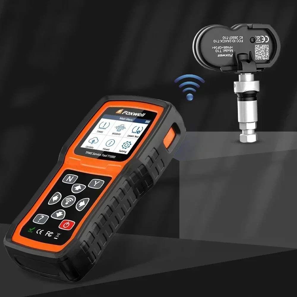 A+++ Foxwell T10 MX-Sensor TPMS 2 in 1 433MHz 315MHZ OE Universal Activate Programming Tire Pressure Monitor Test Repair Tools