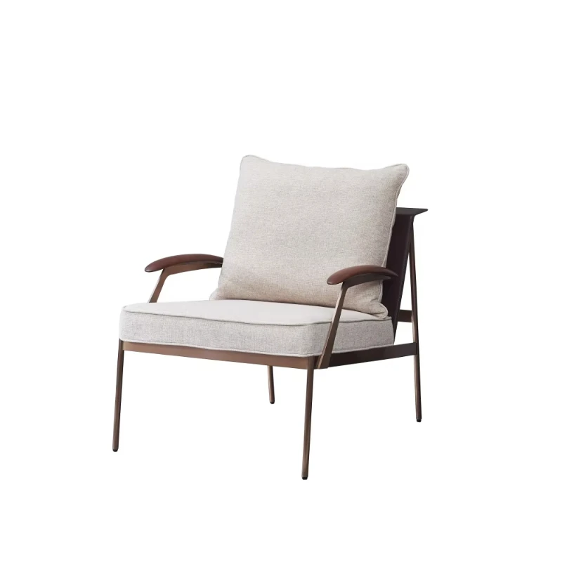 Home Furniture Leisure Living Room Chairs Padded Armchairs