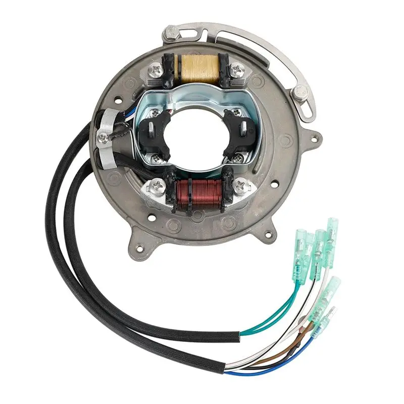 

Charge Lighting Coil Base Assy Fit For Outboard Motor 25Hp 30Hp 69P-85560-00