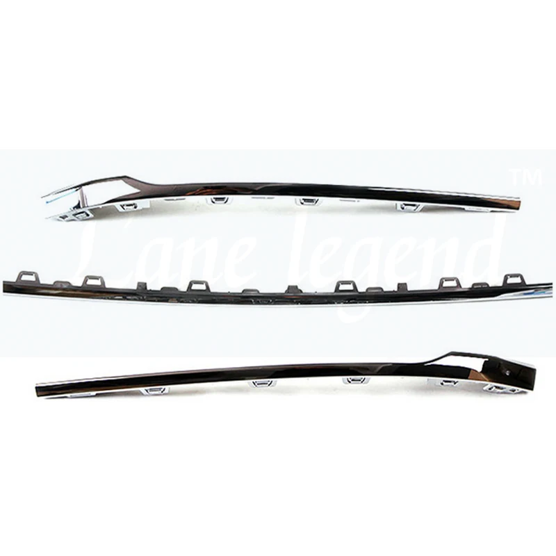 3PCS Left Right Front Bumper Cover Strip Trim For VW Magotan B8 2017 2018 Passat 2019 2020 3G0853253 3G0853254 3G0853245