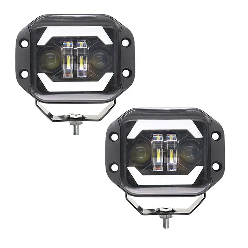 2PCS Car Led Work L…