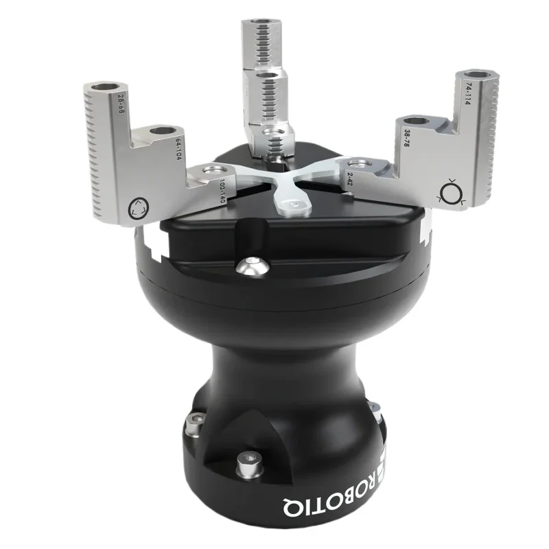 FOR Hand-E C10 Adaptive Three-finger Electric Claw Industrial Machine Flexible Gripper, Breakthrough Point Price Is The Deposit