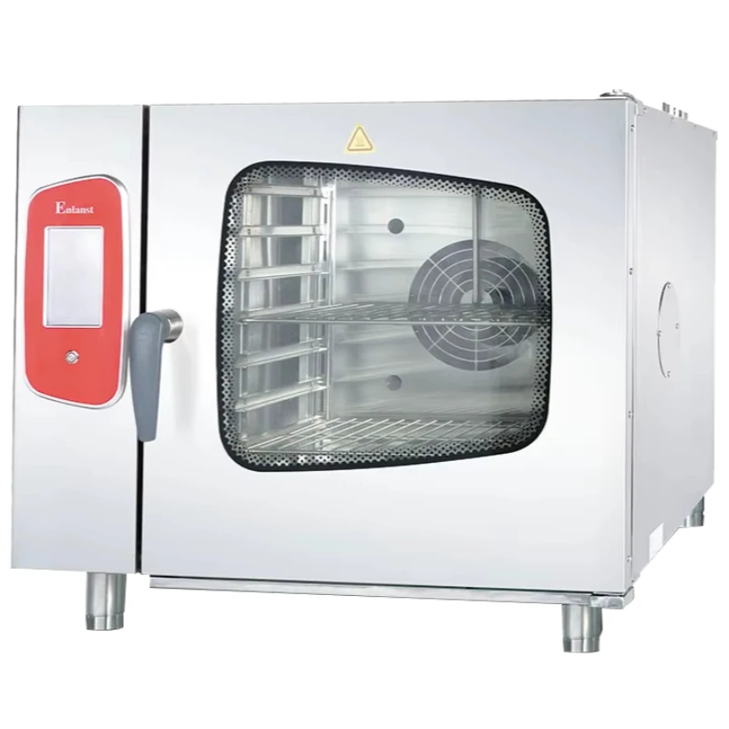 Vigevr Oven Commercial Combi Steam Oven 10 Trays Electric  Kitchen Machines Baking Equipment