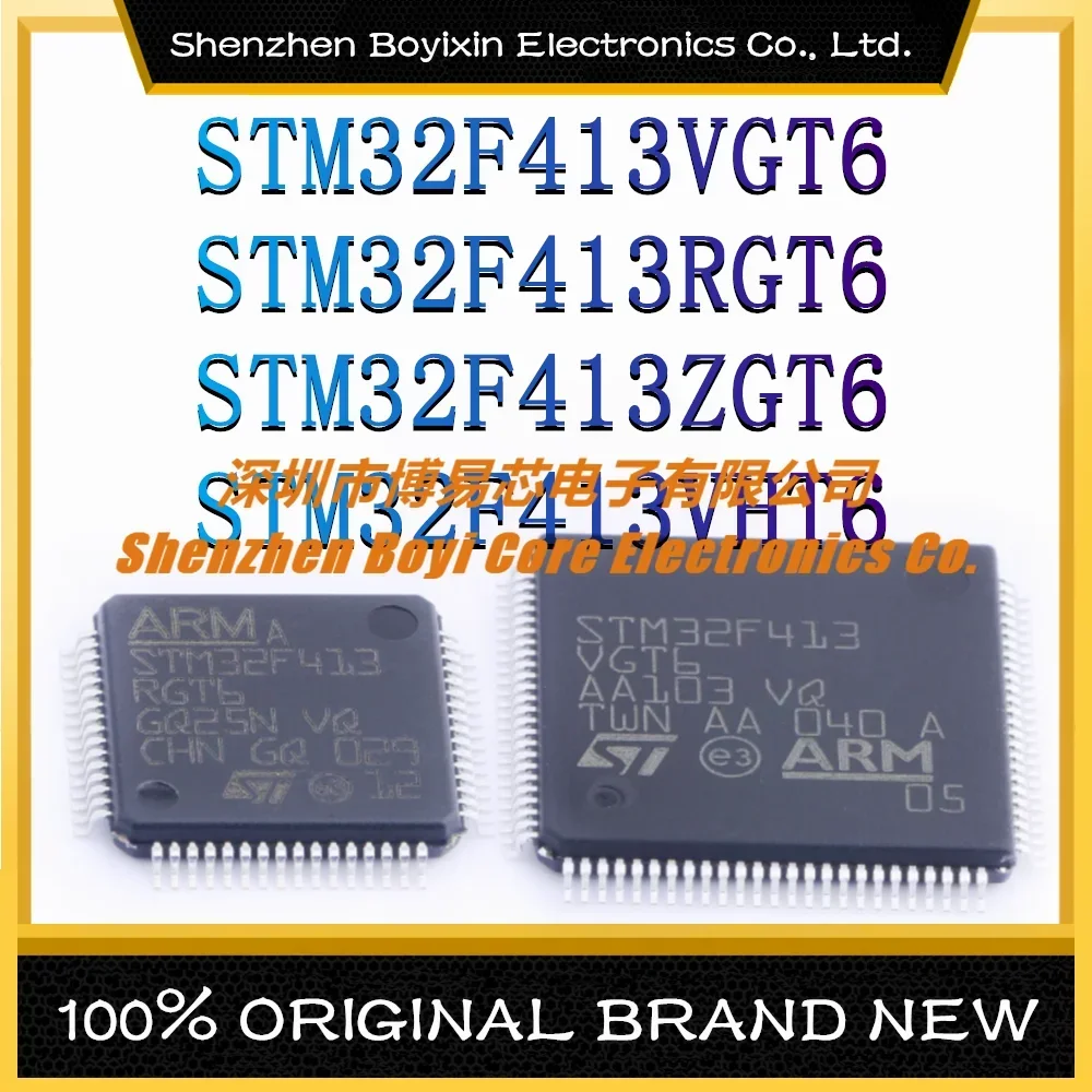 STM32F413VGT6 STM32F413RGT6 STM32F413ZGT6 STM32F413VHT6 Protective case