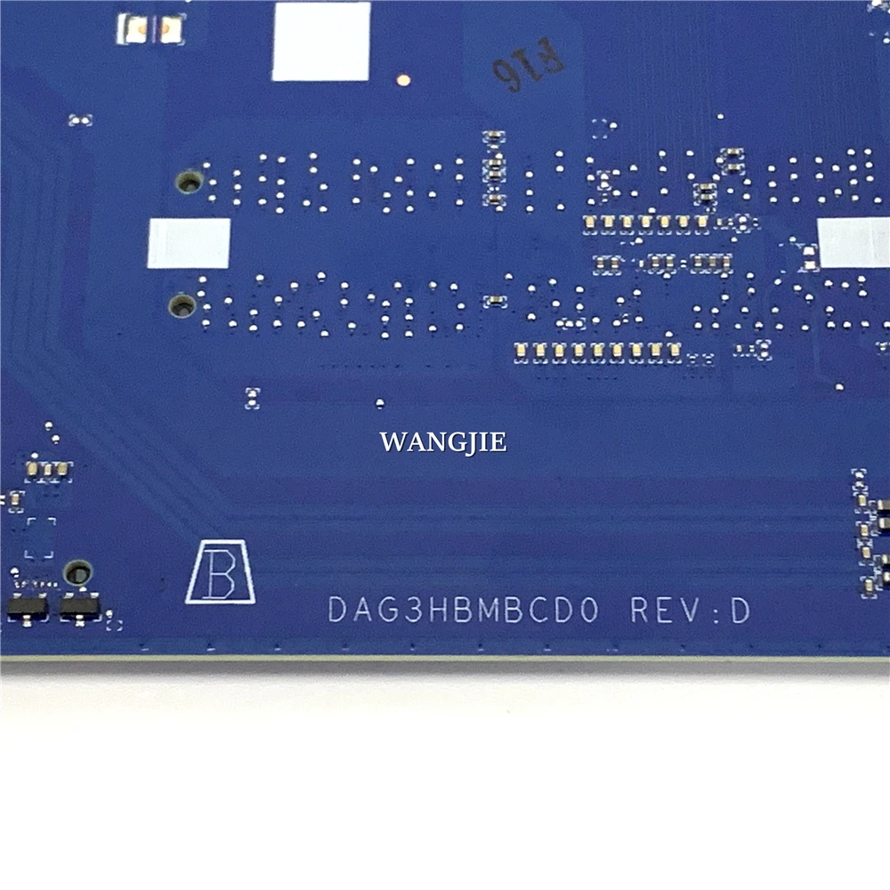 L71931-601 Motherboard untuk HP Pavilion 15-EC Motherboard Motherboard Laptop R5-3500H CPU GTX1660TI 6G GPU 100% berfungsi