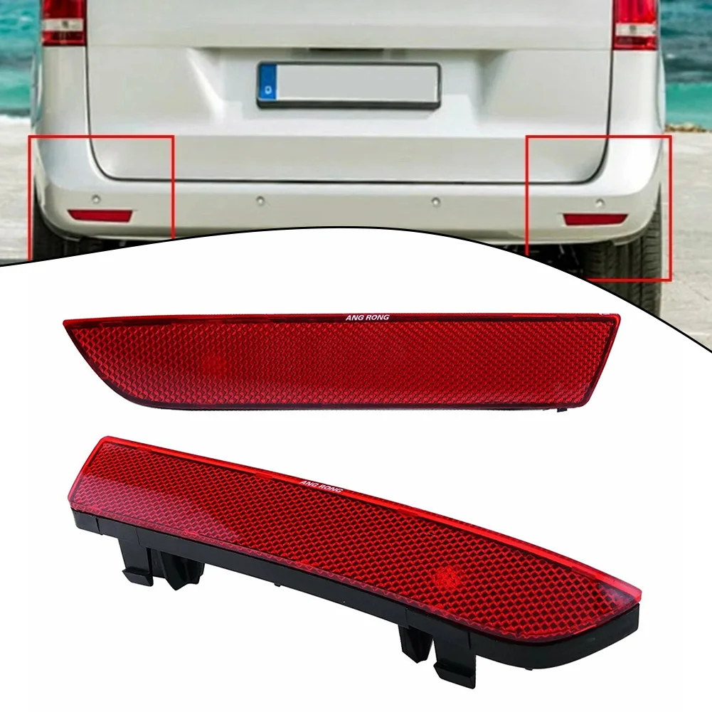 

2PCS Car Accessories Rear Bumper Reflector Light For Mercedes For Benz VITO 4478260040 44782660140 Car Styling