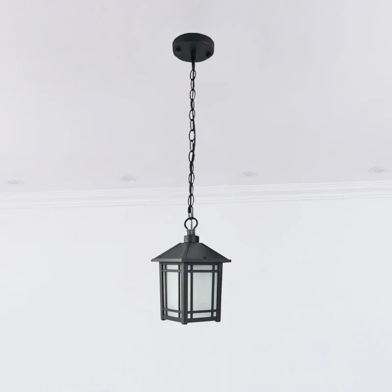 Outdoor Waterproof Pendant Lamp Vintage Garden Hang Light  For Balcony Hotel Restaurant Porch Exterior Yard Lighting Luminaria