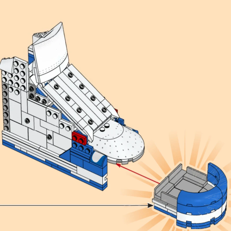 Basketball Sports Shoes Building Blocks Sets Christmas Birthday for Adults DIY Model Gifts Toys 1180pcs view 6