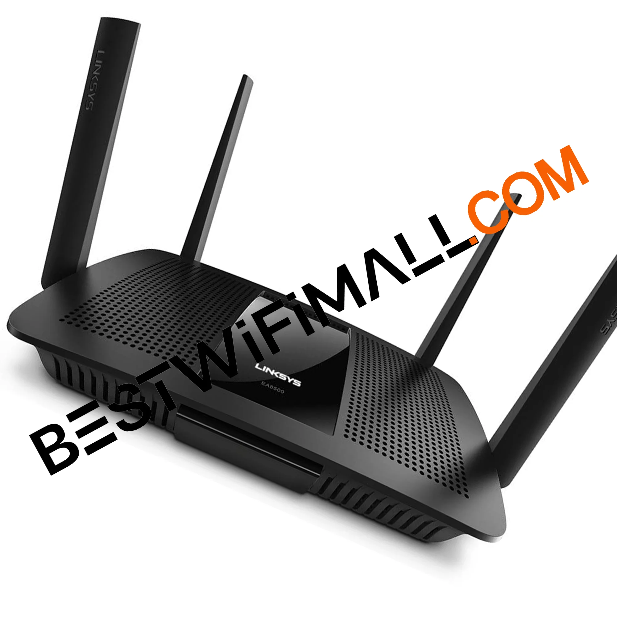 LINKSYS AC2600 Wi-Fi 5 Router EA8500 Max-Stream MU-MIMO Gigabit Smart, Dual-Band 2.6 Gbps WiFi Speeds, 15+Devices, WEP & WPA