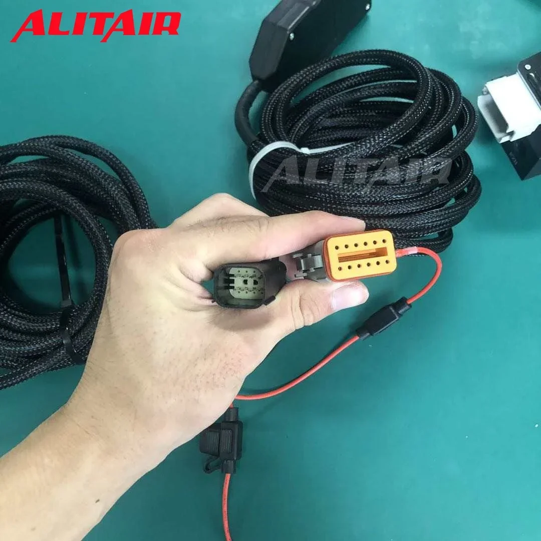 New AVS Arc-9-LED LED Display 9 Switchbox Air Ride Suspension Bag Controller