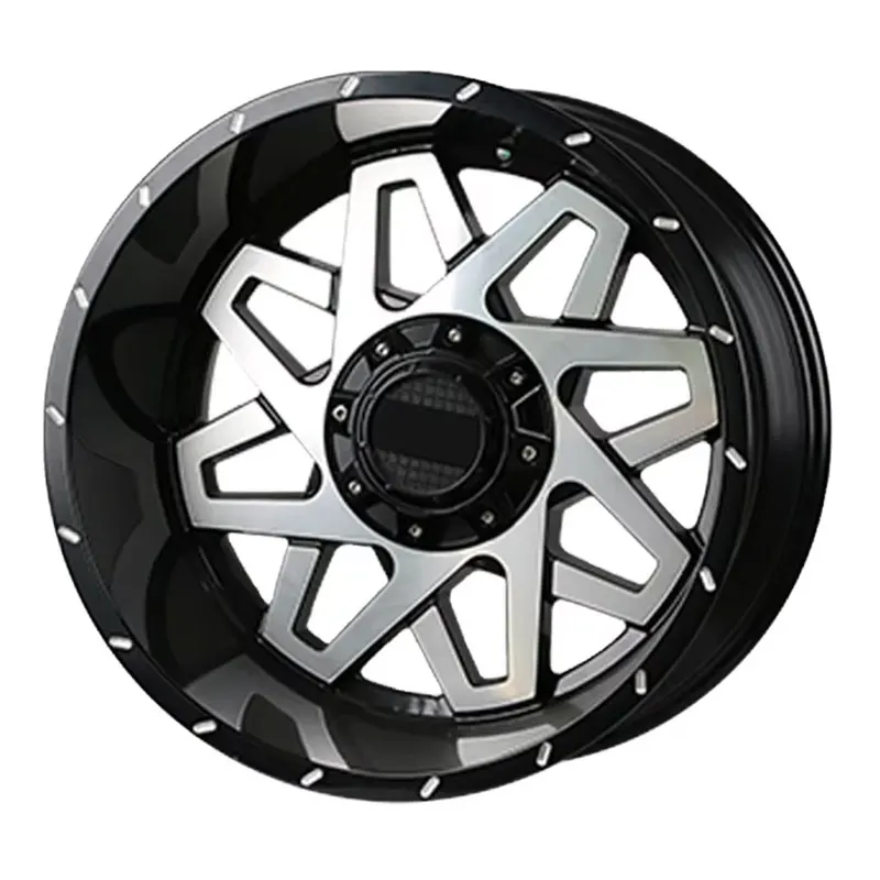 

New Forged Aluminum Alloy Wheel Rim 15-24 Inch 40mm ET 100mm PCD Gloss Black Finish Lightweight High-Strength